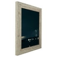 thumbnail image 2 of Craig Frames Bauhaus 125, 24x24 inch Picture Frame, Rustic Restoration White, 2 of 6