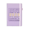 thumbnail image 1 of Hourly Schedule Daily Planner, to Do List Planner Daily Writing Notebook for Travel and Office Use Composition Books Note Books for Work Writing Journal for Women Japanese Stationery Supplies, Purple, 1 of 7
