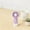 Purple, variant on Portable Handheld Turbo Fan - USB Rechargeable Lash Small Pocket Fan, with 3 Speeds for Travel, Outdoor, Vacation, Concerts - Purple