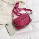 thumbnail image 3 of Bolsa De Hombro Bolso Bandolera Para Mujer Bolso Bandolera De Moda Versátil Bolso Bandolera Con Forma De Rombo (Rosa) Sywqhk Para Estrenar, 3 of 5