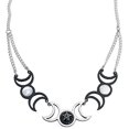 thumbnail image 2 of Alchemy of England Pendentif Collier Perle Triple Déesse Lune Tres Lunae, 2 of 4