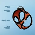 thumbnail image 3 of Malla Harness Best Pet Supplies para todo tipo de clima para perros y gatos pequeños y medianos, color naranja y negro, 3 of 6
