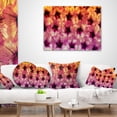 thumbnail image 4 of Designart 12" x 20" Purple Polyester Throw Pillow, 4 of 5