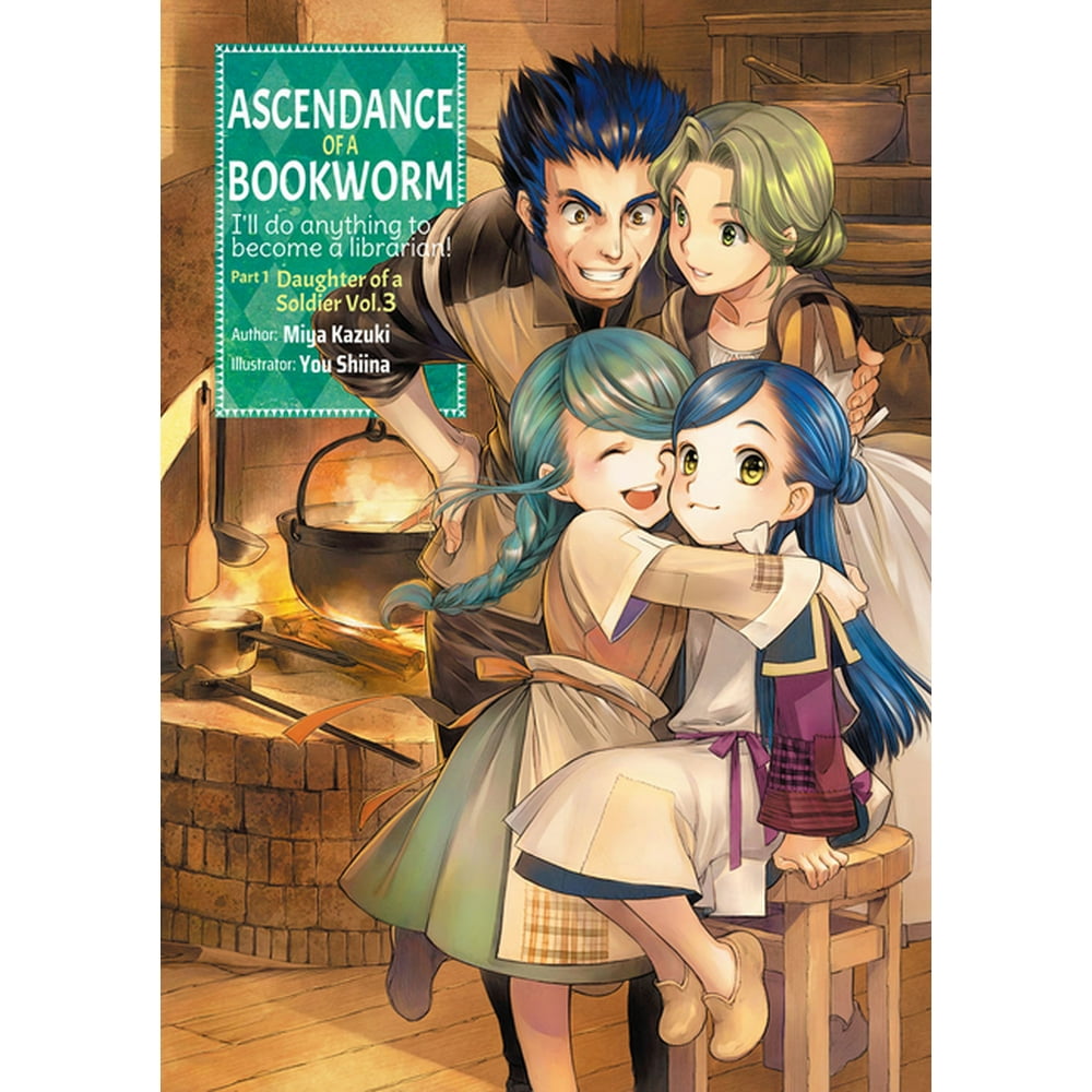 Arriba 20+ Foto ascendance of a bookworm light novel Lleno Arriba 20+ Foto ascendance of a bookworm light novel Lleno