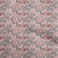 thumbnail image 1 of oneOone Polyester Spandex Red Fabric Animal Skin Sewing Craft Projects Fabric Prints By Yard 56 Inch Wide, 1 of 4