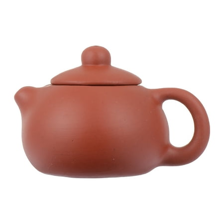 

1pc Handmade Delicate Ceramic Tea Pot Retro Water Jar Home Office Decoration