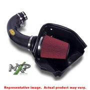 Angle View: AIRAID MXP Series Cold Air Dam Intake System 450-174 Red Fits:FORD 2012 - 2013