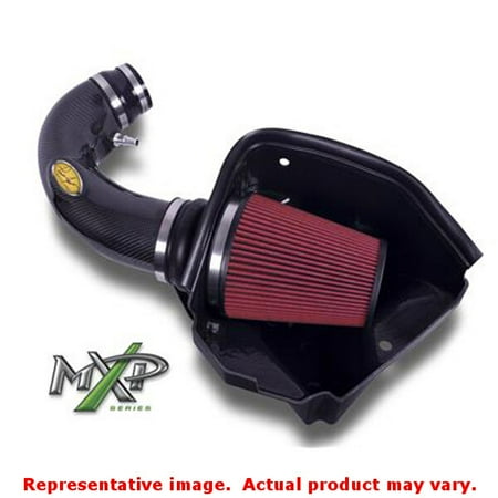 Air Dam Blank - AIRAID MXP Series Cold Air Dam Intake System 450-174 Red Fits:FORD 2012 - 2013