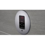 Mr Steam MSITPLUSRD-BK Itempo Plus Steam Shower Control Unit - Black