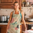 thumbnail image 1 of Clearance Kitchen Gadgets, 1Pc Parent Adult The Family Kitchen Lovely Print Linen Family Aprons, Home Decor, 1 of 2