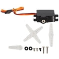 thumbnail image 1 of Servo, High Pecision 17g Servo, Metal Gear Servo, For RC Car RC Models Black, 1 of 8