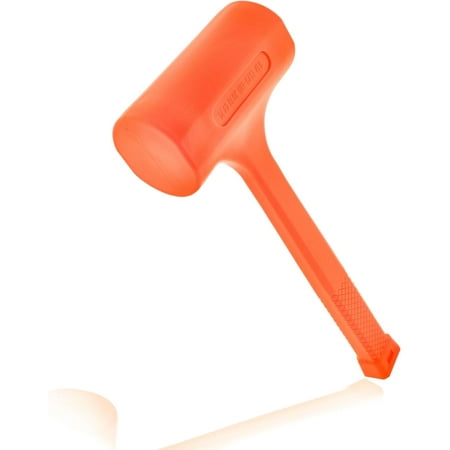 

Dead Hammer 4 lb Pound – Unicast Mallet with Non-Marring Rubber Coating