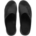 thumbnail image 1 of BESTYASH 1Par Sandalias Con Plataforma Negras Para Mujer Casual Y Estilo Con Tacón Cuña Cómodo Para Uso Diario, 1 of 6