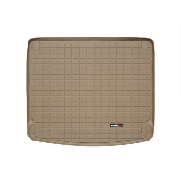 WeatherTech Cargo Trunk Liner compatible with 2011-2018 Porsche® Cayenne® - Behind 2nd Row, Tan