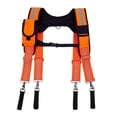 thumbnail image 6 of AISENIN Carpenter Tool Belt Suspenders, Heavy Duty Tool Belt Suspenders Reflective Safety Suspenders, 6 of 6