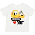 thumbnail image 3 of Inktastic Construction Truck I Love Dirt Boys or Girls Toddler T-Shirt, 3 of 5