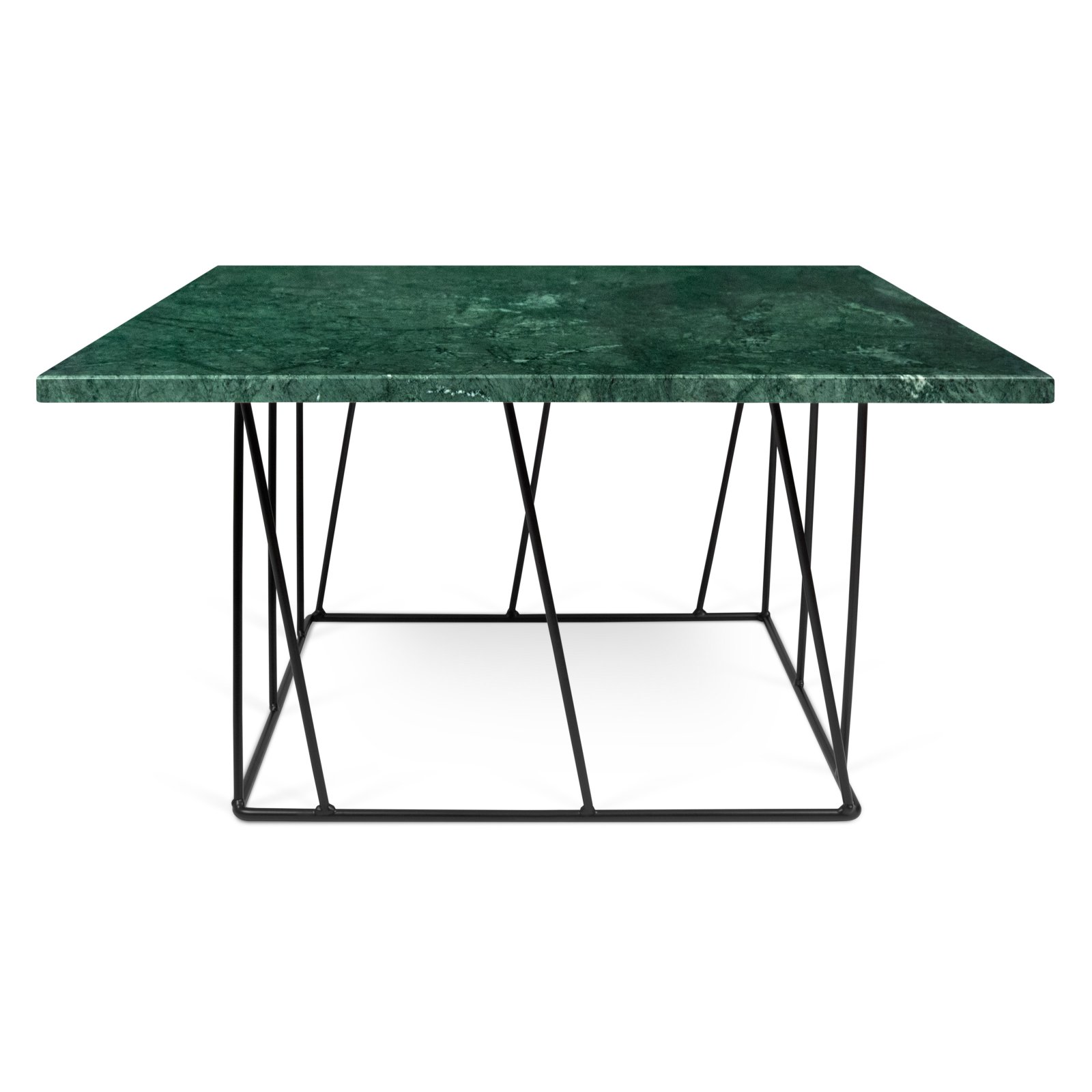 Tema Home Helix Marble Square Coffee Table