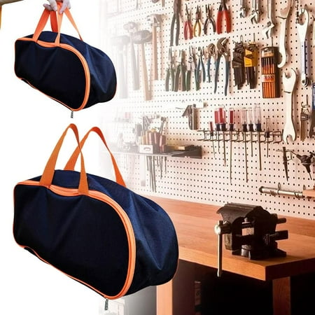 

SSKFHGI Electrician Tool Pocket Bag Roll Up Storage Organizer Chisel Bags Toolb New P9