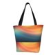 thumbnail image 1 of Balery yellow orange and teal Bolsa de Hombro con Diseño, Bolsa Grande y Duradera, Bolsa Versátil para Compras, 1 of 6