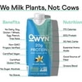 OWYN PlantBased Protein Shakes, Smooth Vanilla, 20g Vegan Protein, 11.