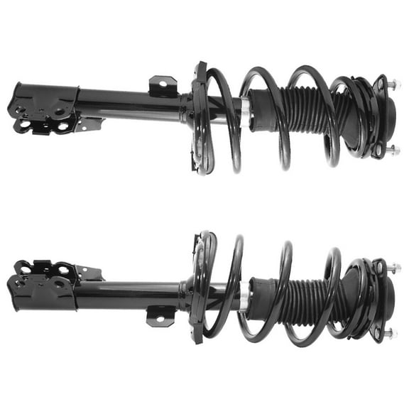 For Toyota Sienna 2011-2017 Pair Front Shock Strut w/ Spring - BuyAutoParts