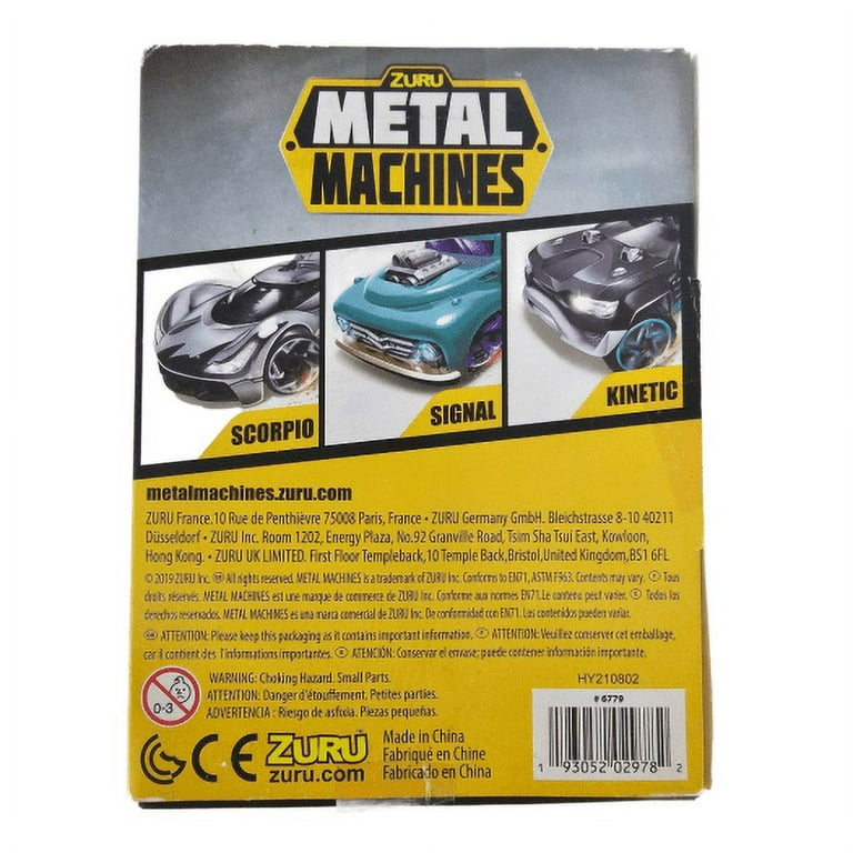 メタルマッスル ３セット Zuru Metal Machines 1:64 Die Cast Cars 3-Pack - 