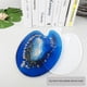 thumbnail image 2 of Molde De Paleta De Pintura De Resina Epoxi De Cristal, Molde De Paleta De Pintura De Silicona De Forma Ovalada, Accesorio De Paleta Diy Reutilizable sonducket HA017416-00, 2 of 7
