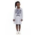 thumbnail image 6 of Harry Potter Toddler Girls Print Drop Waist Dress with Long Sleeves, Sizes 12M-5T, 6 of 9