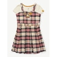 thumbnail image 4 of Girls Garfield X Justice Plaid Dress, Sizes XS - XLP, 4 of 7