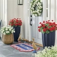 thumbnail image 3 of Patriotic Door Mat Memorial Day Decorations Outdoor Mats 4th of July Rugs Outside Door Mats for Front Door Prime for Independence Day House Porch Front Door Decoration 20 x 32 Inch, 3 of 6