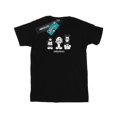 thumbnail image 1 of Animaniacs Womens Trois Maux Coton Petit Ami T-Shirt, 1 of 1