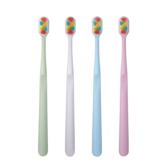 AOOOWER Silko Toothbrush Tooth Brushes for Men Tooth Brushes for Women Men Soft Bristle Toothbrush for Women Men