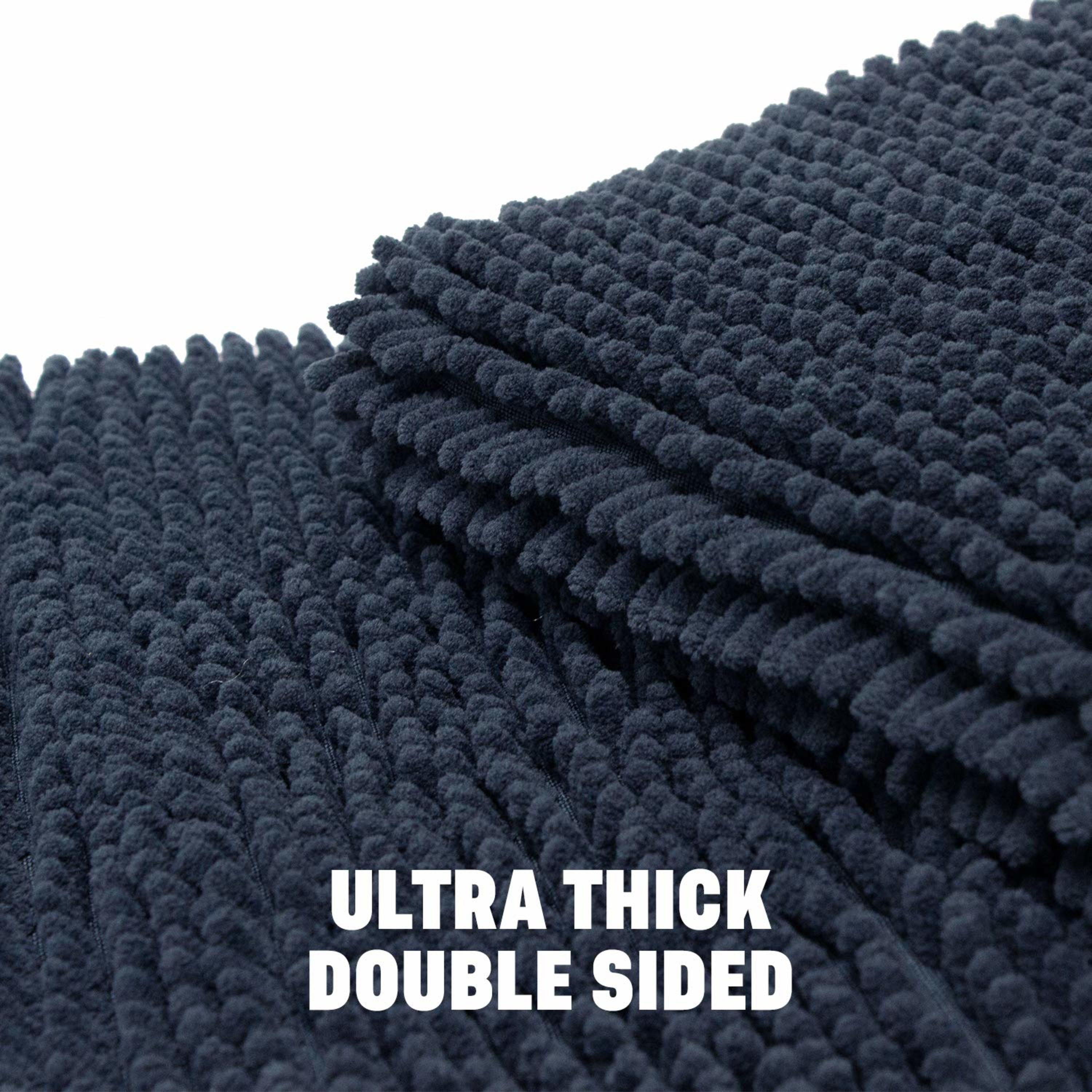 My Doggy Place Soft Microfiber Dog Crate Mat, Machine Washable Dog Bed, Lg