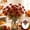 A, variant on 2 Pack Artificial Flowers for Thanksgiving Decorations | Fake Fall Bouquet for Vase Table Centerpiece | Plastic Potted Ornaments for Garden Balcony Home Indoor Holiday Party Decor