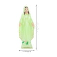 thumbnail image 2 of STRANDCHIC Catholic Plastic Mary Sculpture with Smooth Design for Porch Garden and Room Decoration, 2 of 8