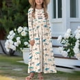thumbnail image 3 of DISNIMO Cute Sharks Dress for Girls 13-14 Birthday Party Dresses for Girls Long Sleeve Dress with Pockets Kids Crew Neck Dress Long Sleeve Frock for Kids Dress Long Sleeve Casual Dress, 3 of 7
