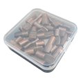 thumbnail image 2 of 1/4-Inch Spoon Shape Shelf Rests 60Piece Set, Furniture Cabinet Closet Shelf Pegs, in Storage Box, 60-Pack (Antique Brass), 2 of 3