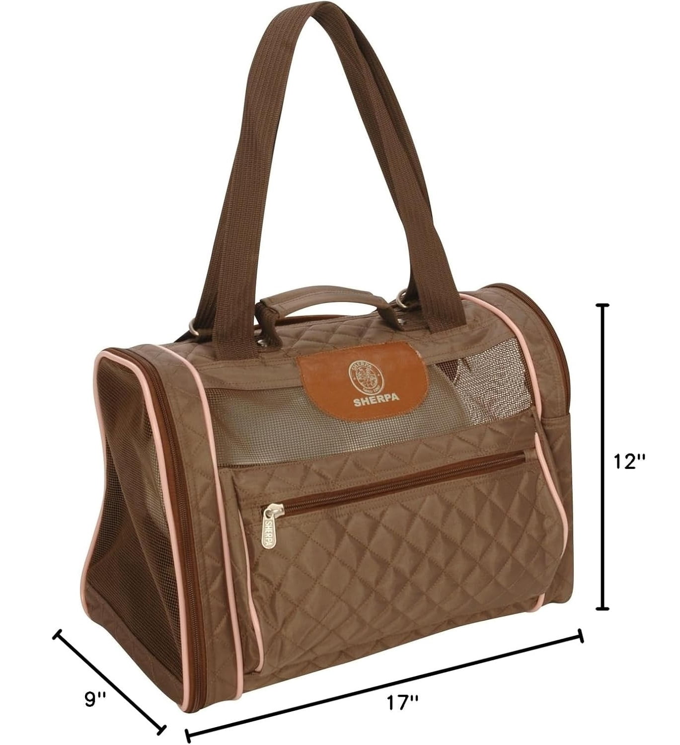 Sherpa Backpack Pet Carrier, Brown