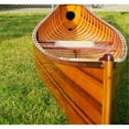 thumbnail image 3 of Old-Modern Handicrafts Handcrafted Cedar Canoe with Ribs, 10ft, Lightweight, Display Piece, 3 of 6