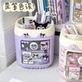 thumbnail image 2 of Hello Kitty Kuromi-portalápices Kawaii, caja de almacenamiento de papelería de escritorio, My Melody, Cinnamoroll, pegatina, pincel de maquillaje, regalo para niñas, 2 of 4