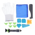 thumbnail image 2 of Caulking Tool Kit, Grout Removal Tool Set Silicone Sliding Switch  For Bathrooms For Sink Joints, 2 of 8