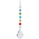 thumbnail image 1 of Colgante de joyería de cristal de color Cadena de regalo Colgante de iluminación de cadena de arco iris Wmkox8yii gf6807, 1 of 1