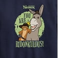 thumbnail image 3 of Shrek - You Are Ridonkulous - Toddler & Youth Crewneck Fleece Sweatshirt, 3 of 5