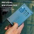 thumbnail image 3 of Paquete de Batería Recargable de Iones de Litio TACTACAM Reveal, 3 of 5