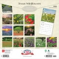 thumbnail image 2 of Texas Wildflowers 2026 12x24" (Hanging) Wall Calendar | Plastic-Free | BrownTrout, 2 of 9