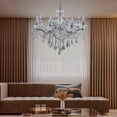 thumbnail image 2 of Candil Colgante de Cristal Cortado Gamalux 8 luces Tipo CLASICO, 2 of 9
