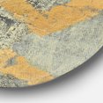 thumbnail image 3 of Designart 'Glam Metallic Form III' Art Mural Cercle en Métal - Disque de 36, 3 of 5