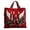 Red5, variant on 2026 Christmas Quilted Tote Bag, 3D Embossed Winter Holiday Pattern Large Capacity Handbag, Reusable Quilt Shopping Tote for Women