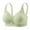 Green, variant on Push-Up Brass New Women’s Plus Size Push up Bras - Adjustable Straps Lace Patchwork Wireless Bras - Support Everyday Bralette