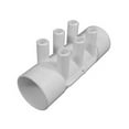 thumbnail image 4 of Waterway Plastics 672-7930 PVC Manifold - 2 x 2 x 0.75 in. SB Ports, 4 of 5
